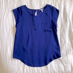 Joie Silk Top, Size Small